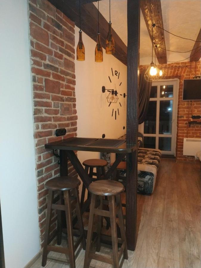 Loft Апартаменти З Балконом В Центрі Львова Kültér fotó