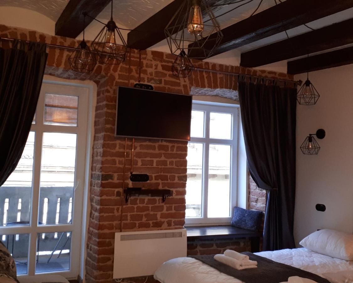Loft Апартаменти З Балконом В Центрі Львова Kültér fotó
