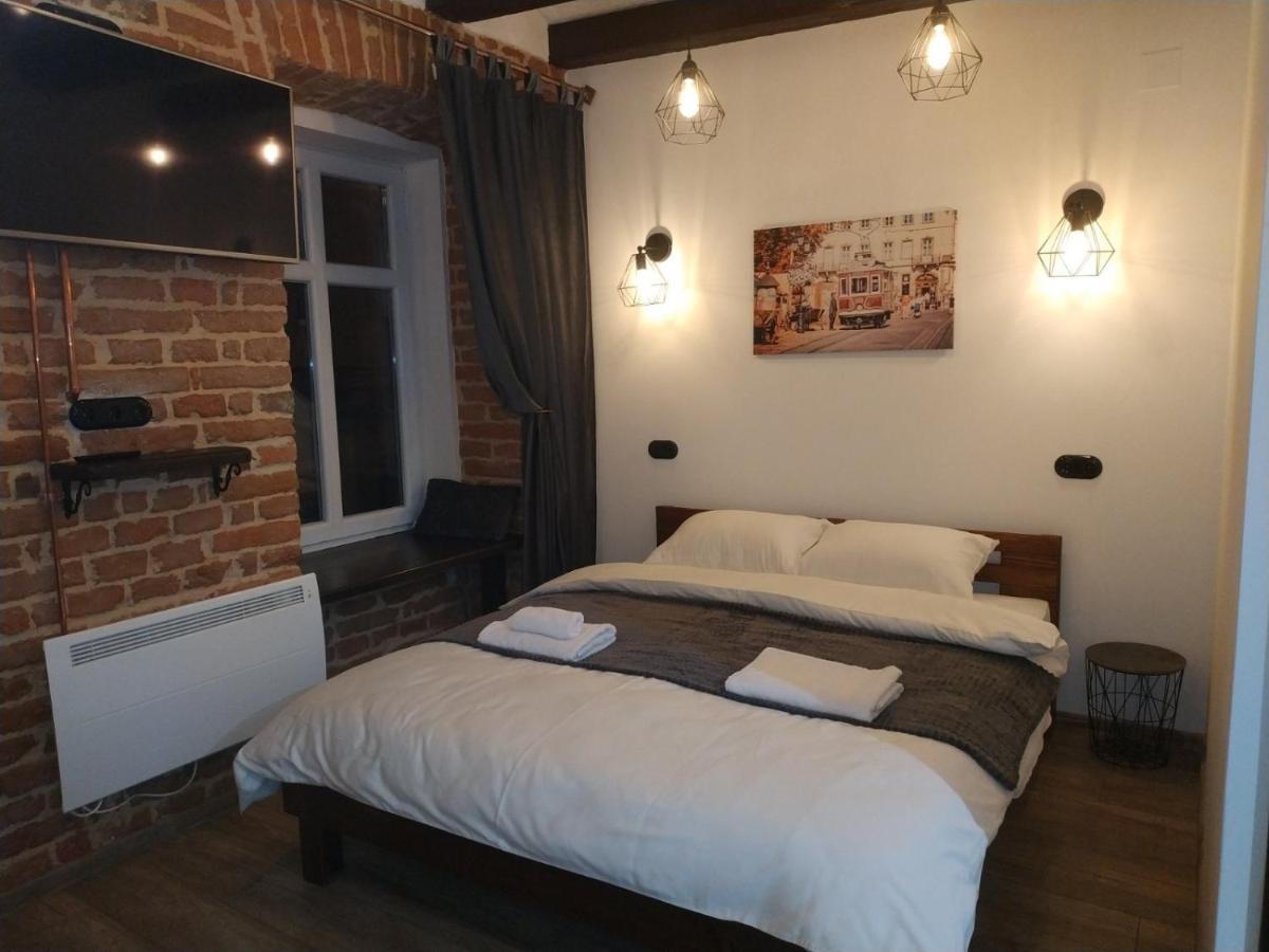 Loft Апартаменти З Балконом В Центрі Львова Kültér fotó