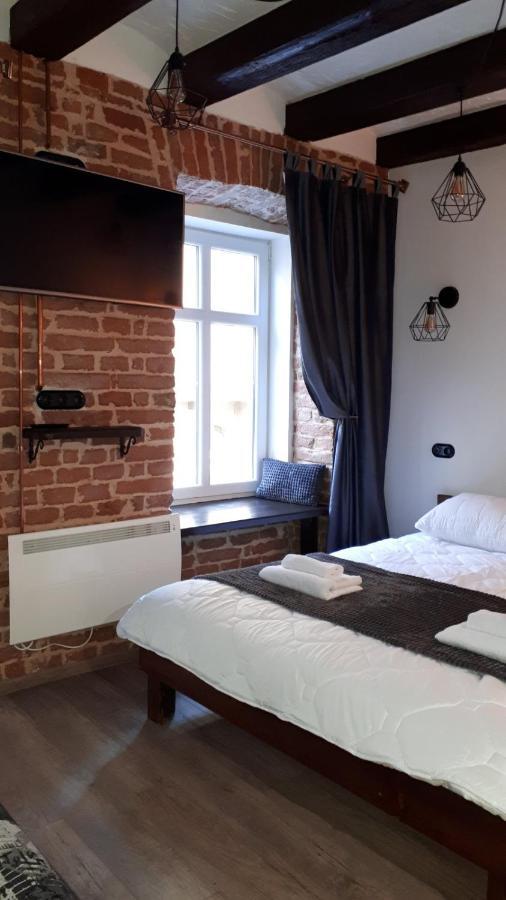 Loft Апартаменти З Балконом В Центрі Львова Kültér fotó